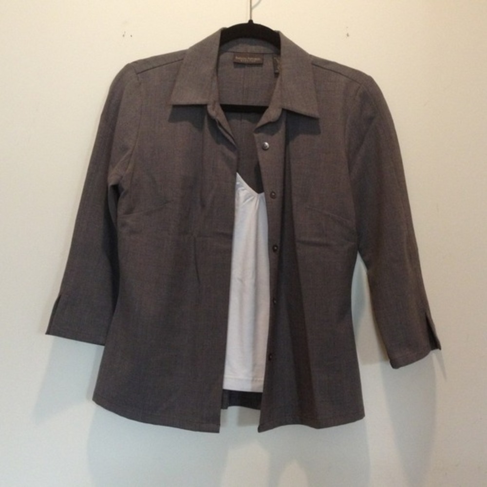 Like New Banana Republic button down Top
